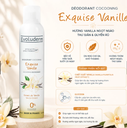 Xịt khử mùi cơ thể 24h hương Vani Evoluderm 200ml (20375)