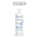 Sữa tắm gội thiên nhiên thuần chay Evoluderm dịu nhẹ cho bé 500ml (9135)