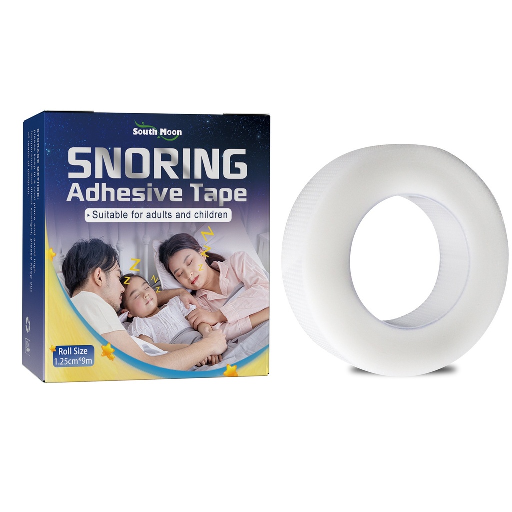 Băng dán trị liệu South Moon cho việc ngáy thở bằng miệng