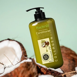 DẦU XẢ THIÊN NHIÊN HACHI DÀNH CHO TÓC KHÔ XƠ (HACHI NATURAL HYDRATING CONDITIONER) (500ml)