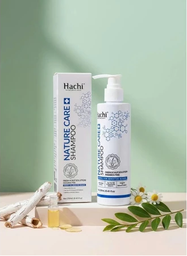 DẦU GỘI HACHI CHĂM SÓC TỰ NHIÊN - GIẢI PHÁP LÀM SẠCH GÀU 250 ml