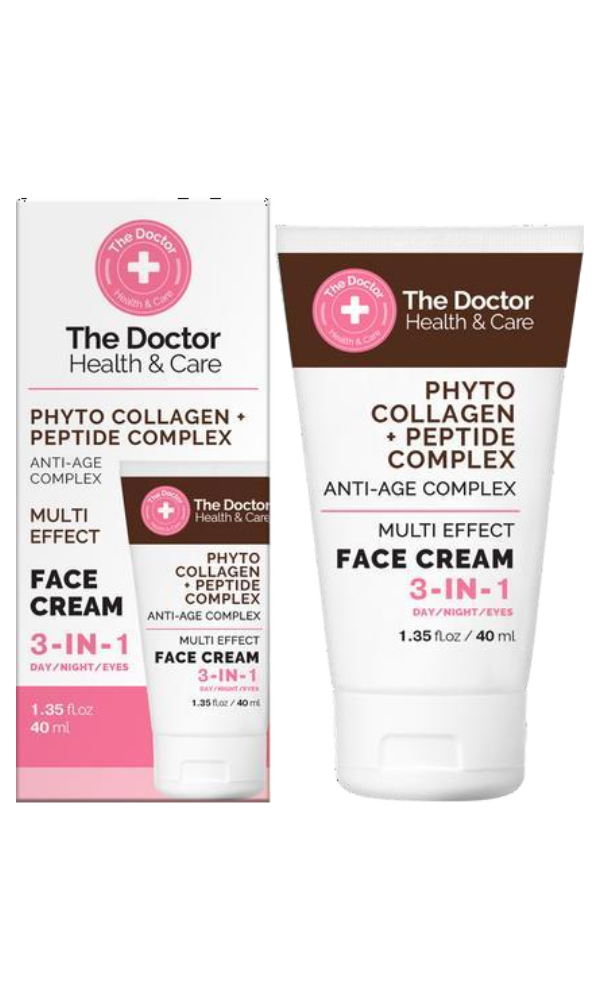 The Doctor Health & Care PHYTO COLLAGEN-PEPTIDE COMPLEX Face cream 3 in 1 40ml