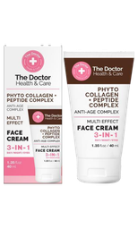 The Doctor Health & Care PHYTO COLLAGEN-PEPTIDE COMPLEX Face cream 3 in 1 40ml