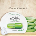 Mặt nạ BNBG VN RELAXING JELLY Mask (30ml*10ea)