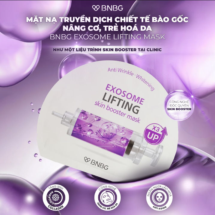 BNBG EXOSOME Lifting Mask (30ml*10sheets)