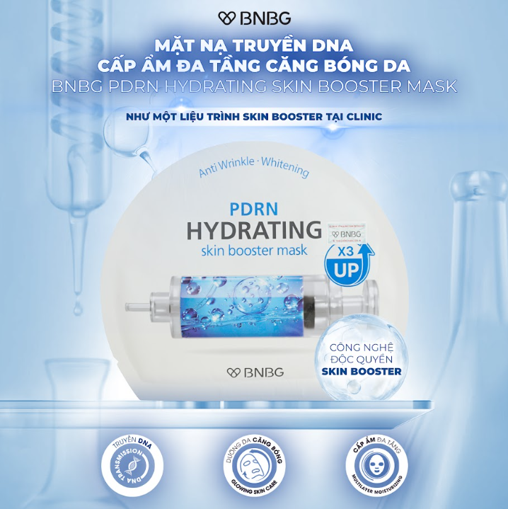 BNBG PDRN Hydrating Mask (30ml*10sheets)