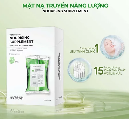 WONJIN Nourising Supplement Mask (30g*10ea)