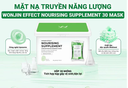 Mặt Nạ WONJIN HỘP Nourising Supplement Mask (30ea)