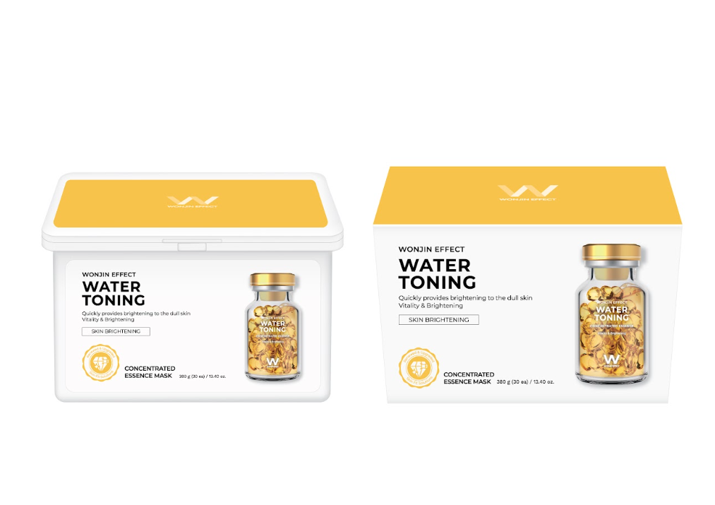Mặt Nạ WONJIN HỘP TONING mask 350g (30ea)