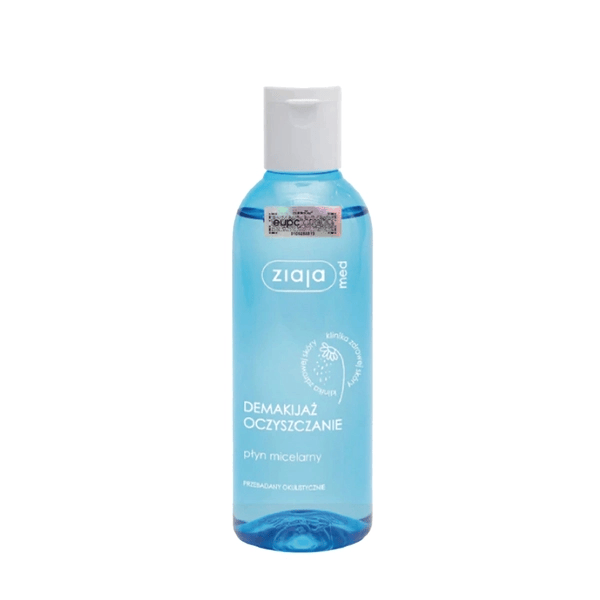 Ziaja Med Plyn Micelarny 200ml - Micellar dịu nhẹ chăm sóc da đa dụng