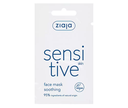 Ziaja Sensitive Skin Face Mask Soothing 7ml - Mặt nạ gel làm dịu, lành nhanh tổn thương