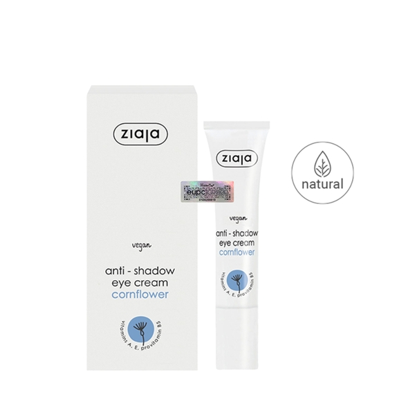 Ziaja Anti-shadow Eye Cream 15ml - Kem chống thâm quầng mắt