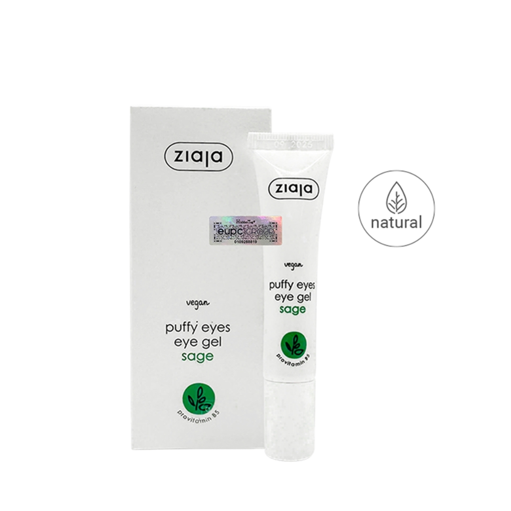 Ziaja Puffy Eyes Eye Gel 15ml - Gel tiêu bọng mắt