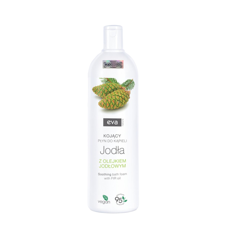 Eva Natura Soothing Bath Foam With Fir Oil 750ml - Gel tắm Thông núi Chữa lành