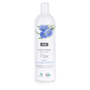 Eva Natura Moisturising Bath Foam With Flax Biocomplex 750ml - Gel tắm phức hợp sinh học Lanh Dưỡng ẩm