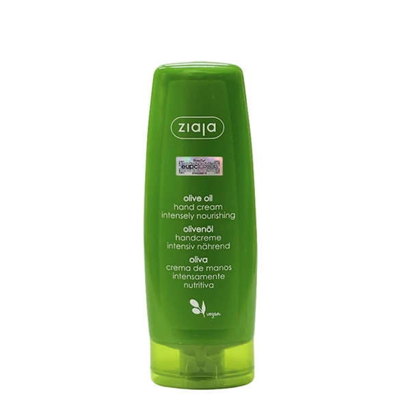 Ziaja Olive Oil Hand Cream Intensely Nourishing 80ml - Kem dưỡng da tay & móng Ô liu