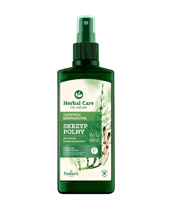 Farmona Herbal Care Horsetail Conditioner for Very Damaged Hair 200ml - Xịt dưỡng Cỏ đuôi ngựa
