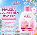 MALIZIA DETERGENTE INTIMO CALENDULA E FIORI DI LOTO