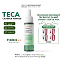 Tinh chất dưỡng da Madeca21 TECA SOLUTION SOOTHING CAPSULE AMPOULE 30 ml