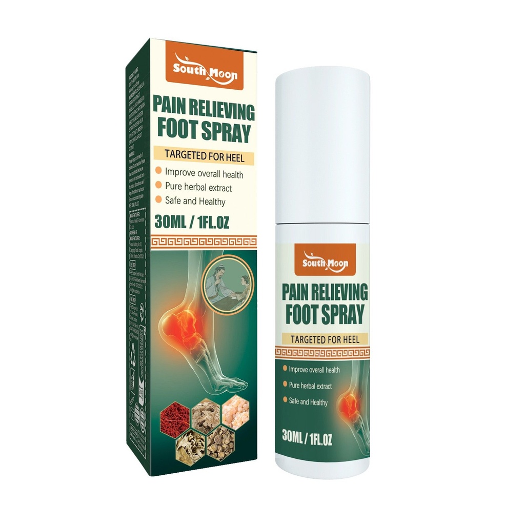 South Moon Heel Care Spray - Xịt Chăm Sóc Gót Chân Hàng Ngày, Massage Thân Thể Nhẹ Nhàng