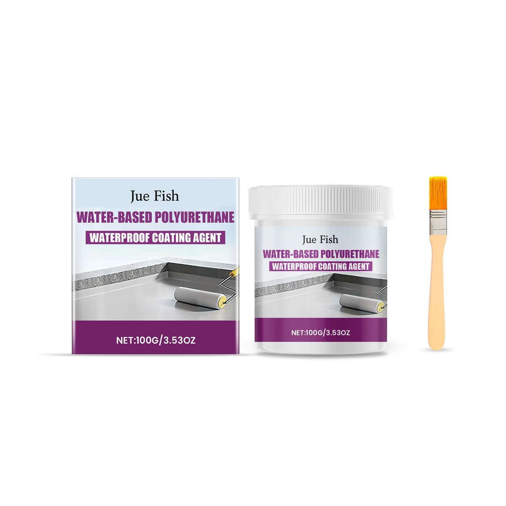 Chất phủ chống thấm Jue-Fish cho gạch tường và mái, sửa chữa rò rỉ cho gia đình