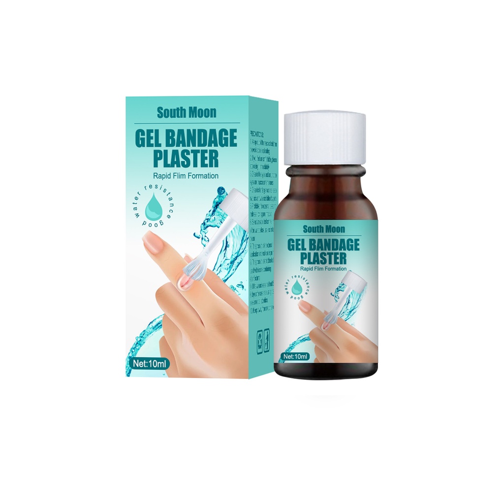 Giọt phục hồi da South Moon Cải thiện chăm sóc da cơ thể Gel lỏng trong suốt có thể thở