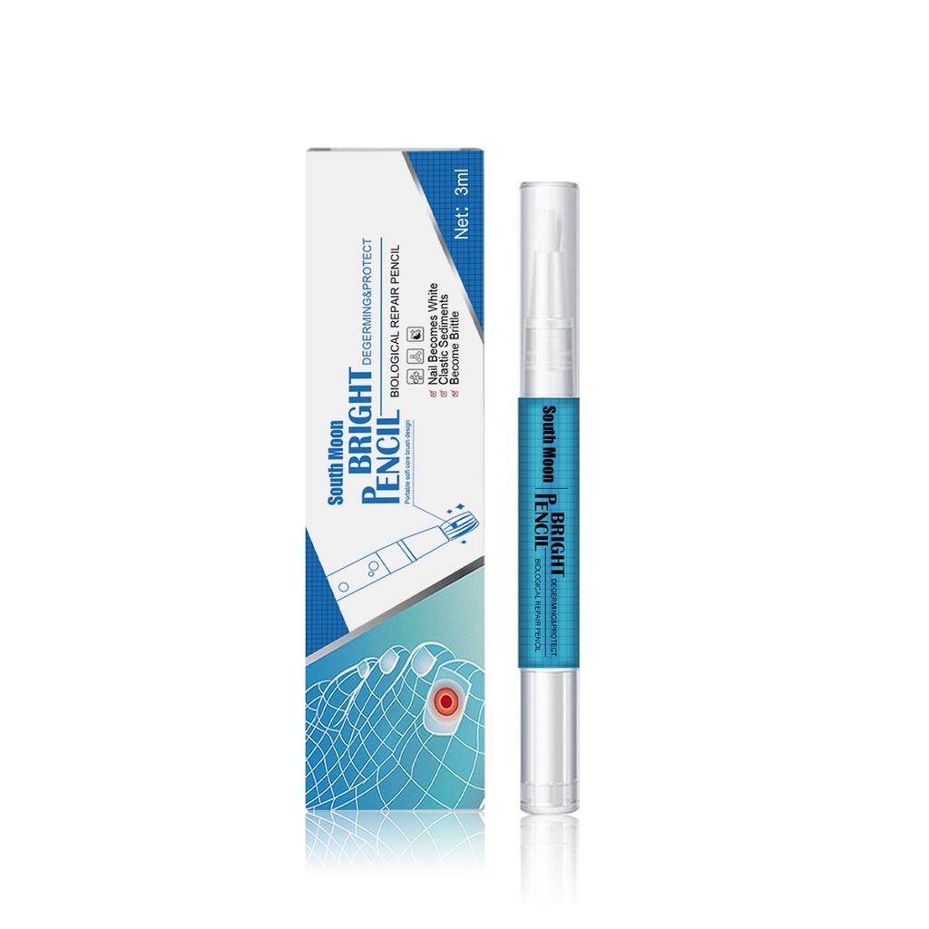 Giải Pháp Sửa Chữa Móng Tay Xám South Moon Cường Độ Cho Tay Và Chân Làm Sáng Móng Tay Gỡ Bỏ Móng Tay Xám Làm Sạch Và Sửa Chữa Móng Tay Bị Hư Hỏng