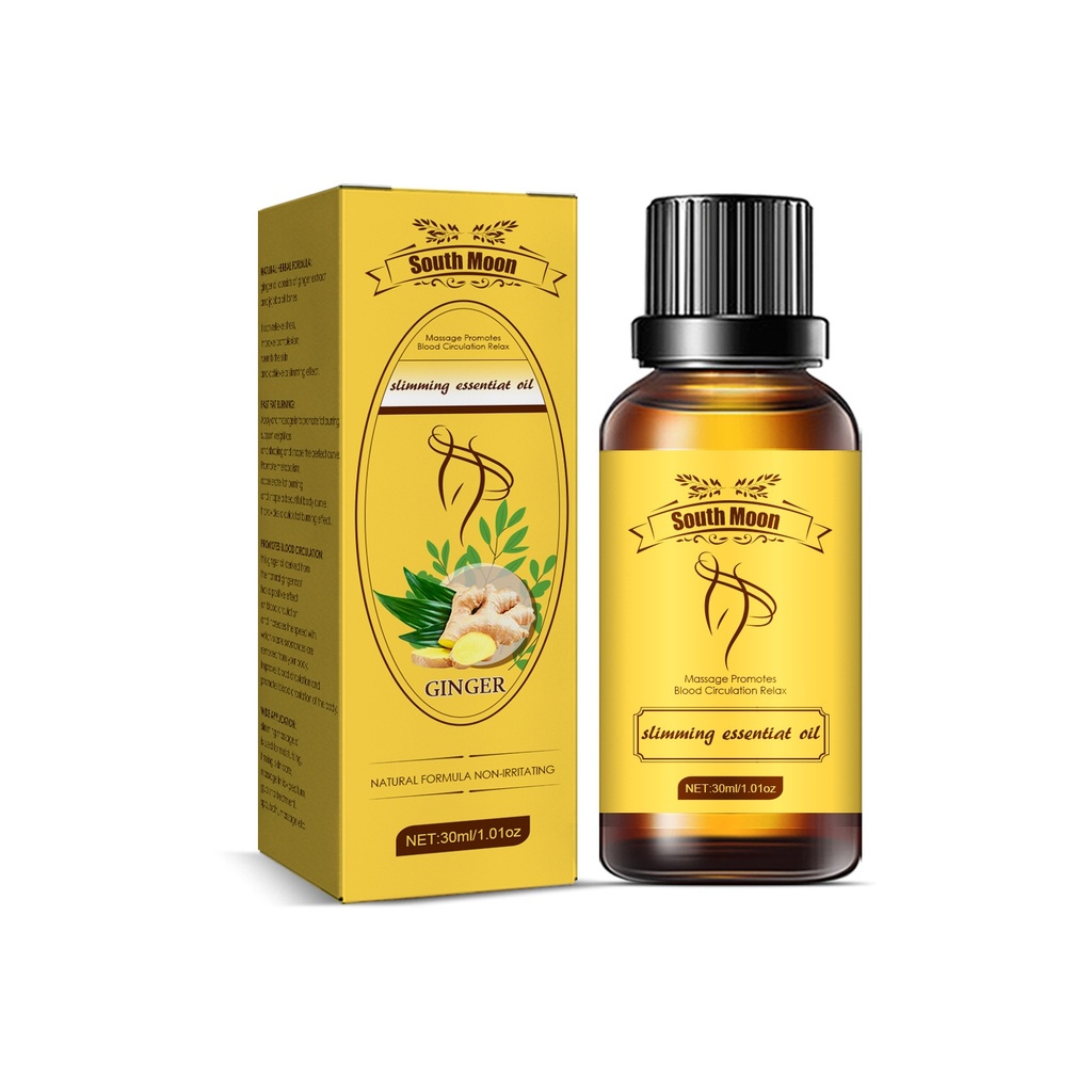 Tinh dầu massage tạo hình cơ thể gừng South Moon