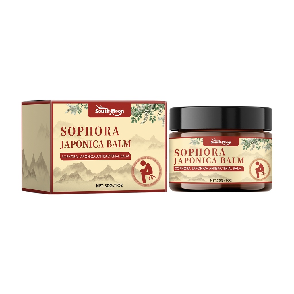 Kem Chăm Sóc Thảo Dược South Moon Giảm Khó Chịu Sửa Chữa Cơ Thể Nguyên Liệu Thảo Dược Chăm Sóc Nhẹ Nhàng Kem Xoa Dịu