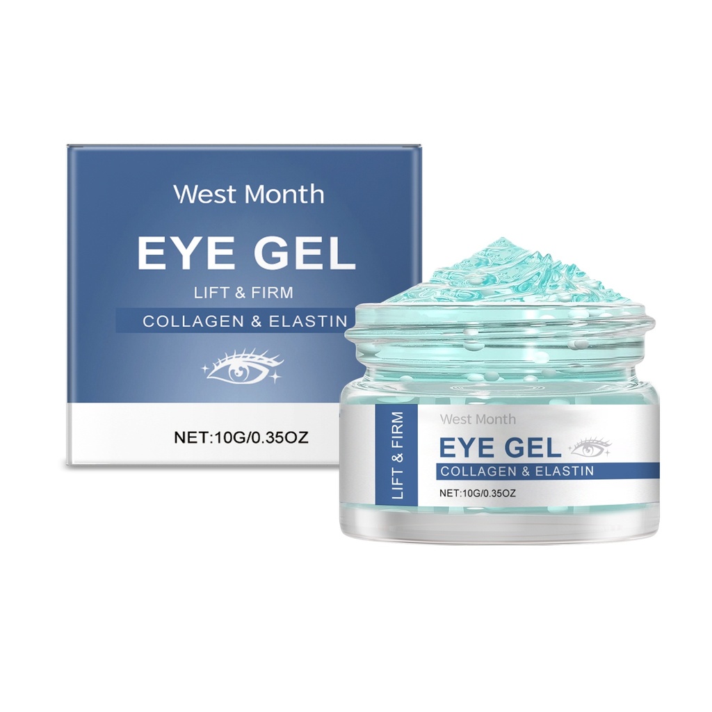 Gel Mắt Định Hình West&Month Dưỡng Ẩm Nhẹ Nhàng, Cấp Nước, Định Hình Và Làm Mờ Nếp Nhăn Xung Quanh Mắt