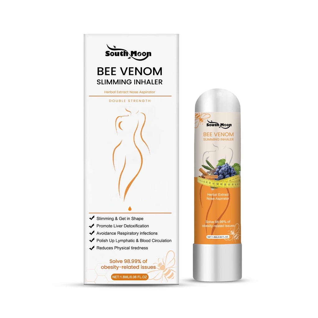 Bút lông xịt chăm sóc cơ thể ven bọ độc South Moon, làm nổi bật đường nét cơ thể của bạn, luôn mang theo bên mình