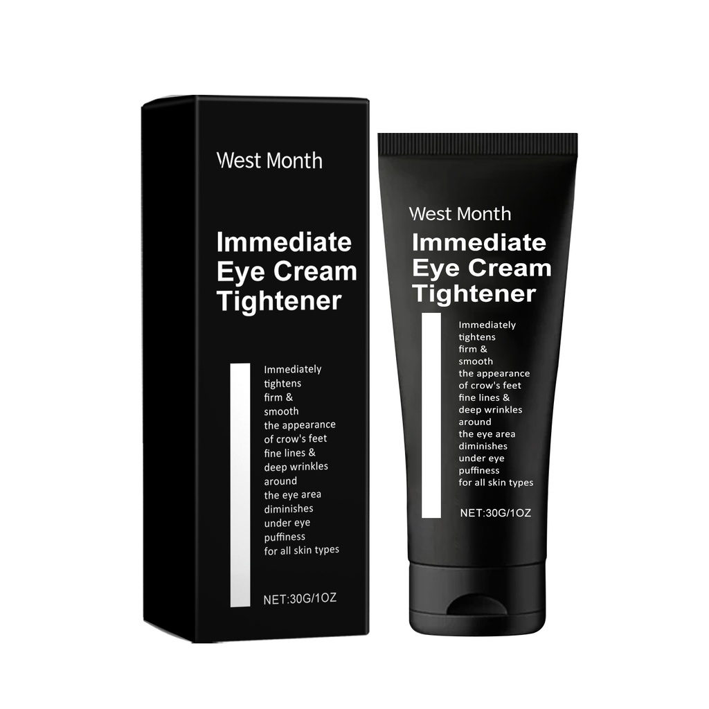 Kem Mắt Định Hình West&Month Cấp Ẩm, Hydrate Và Săn Chắc Da Mắt Qua Việc Mát Xa Hằng Ngày Và Chăm Sóc Ẩm Mịn