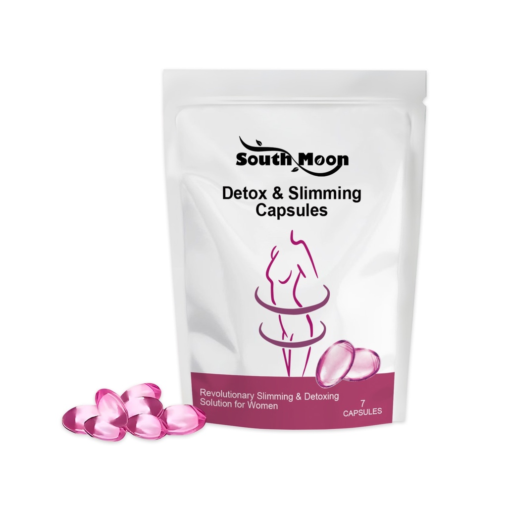 Viên nang chăm sóc nữ South Moon, chăm sóc nhẹ nhàng cho làn da cơ thể nữ, viên nang siết chặt và cân bằng