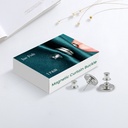 Khóa rèm Jue-Fish chống rỉ nước, nam châm quang học không dễ bị trượt, bằng thép không gỉ có thể tháo rời