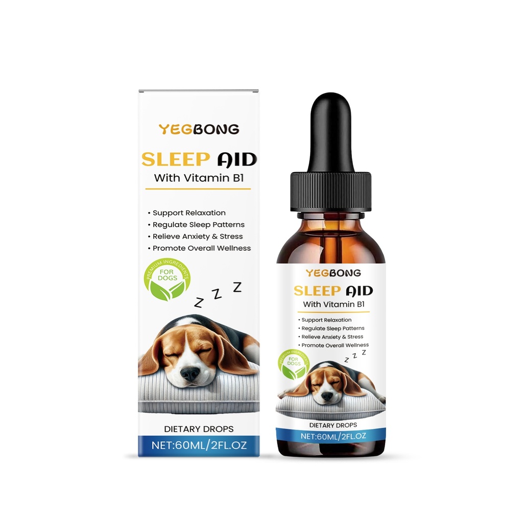 Yegbong Hỗ Trợ Ngủ Cho Chó Công Thức Nhẹ Cho Chó Bị Mất Ngủ Bổ Sung Sức Khỏe