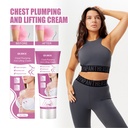 Kem chăm sóc ngực OUHOE Kem massage nâng ngực, dưỡng ẩm và làm đầy ngực.