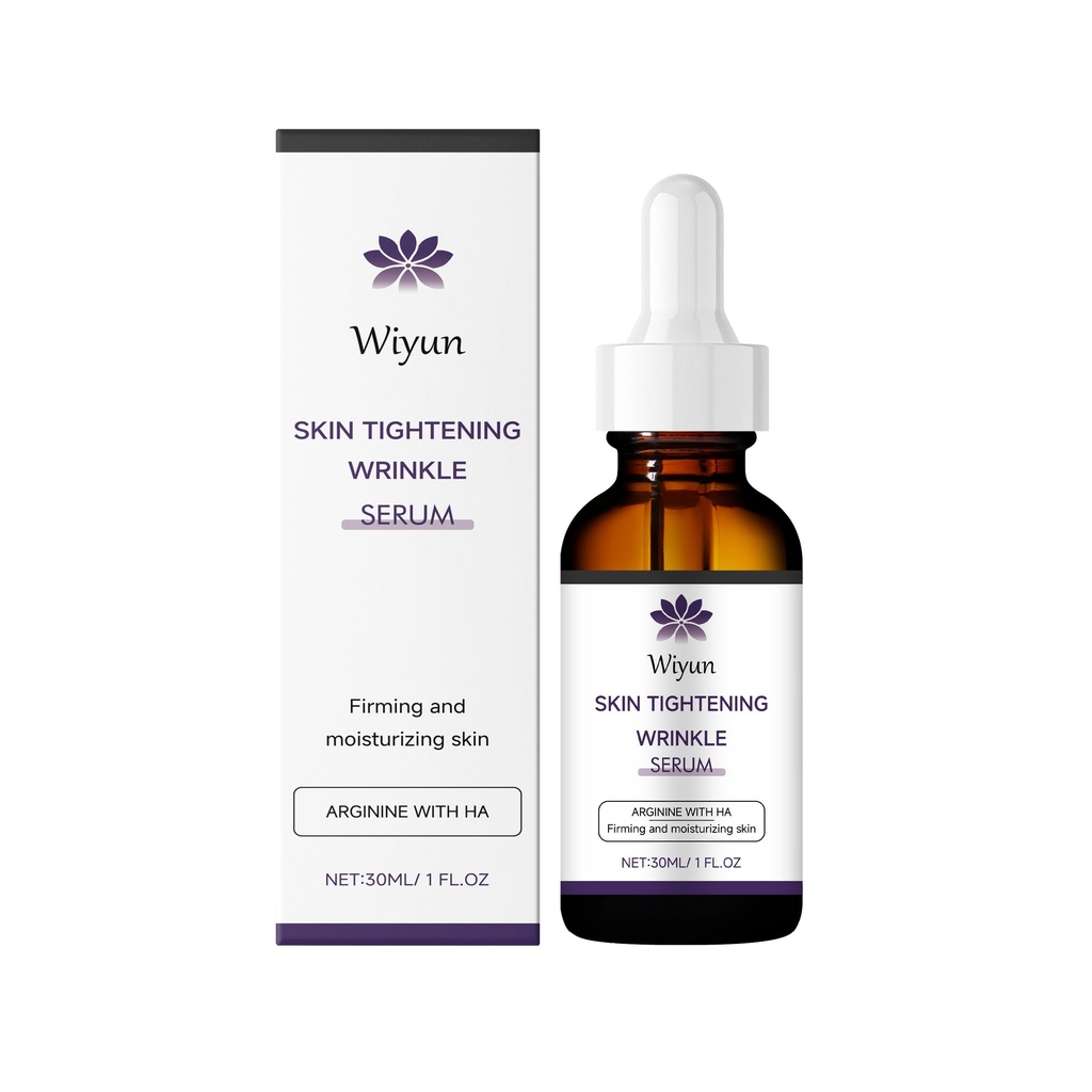 Serum Arginine Wiyun Nuôi dưỡng, Làm săn chắc, Cung cấp ẩm, Làm sáng, Dưỡng ẩm và Trẻ hóa làn da