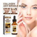 Tinh Dầu Chống Lão Hóa Collagen OUHOE, Cung Cấp Độ Ẩm, Căng Bóng Và Làm Mịn Nếp Nhăn Da Mặt Tinh Tế