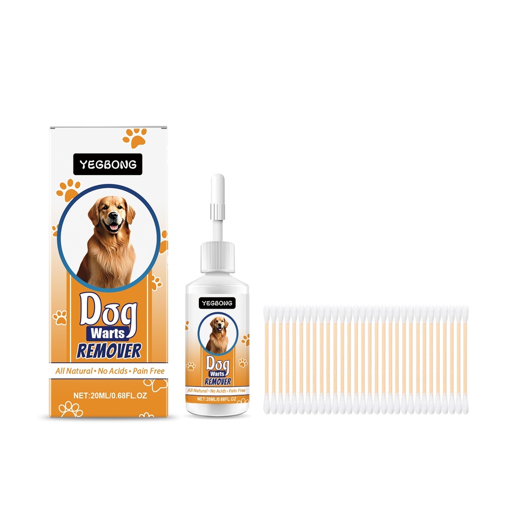 Yegbong Pet Keyo Solution Giải pháp cho chó chăm sóc da sạch nhãn Kermit Verruca Pure Gentle Care Solution