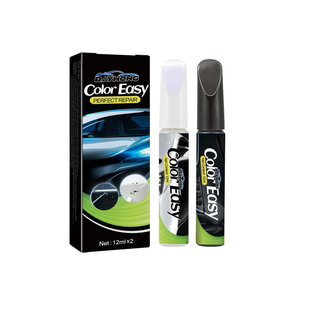 Rayhong Car Scratch Repair Fluid, Car Lamp Shade Yellow Polishing Cleaning Scratches Polishing Brightening Coating Agent