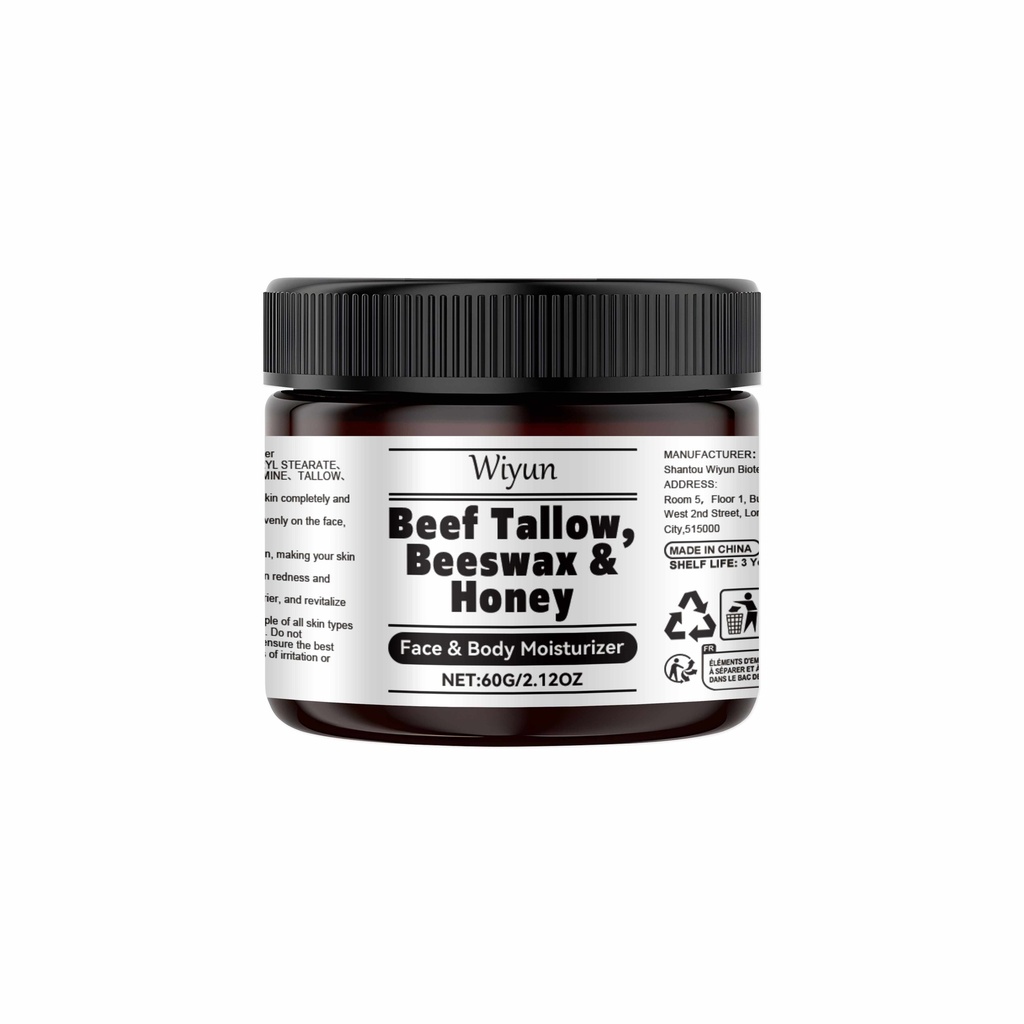 Kem Dưỡng Da Mật Ong Tallow Wiyun Cải Thiện Da Khô, Nuôi Dưỡng Da Và Cải Thiện Độ Đàn Hồi Của Da
