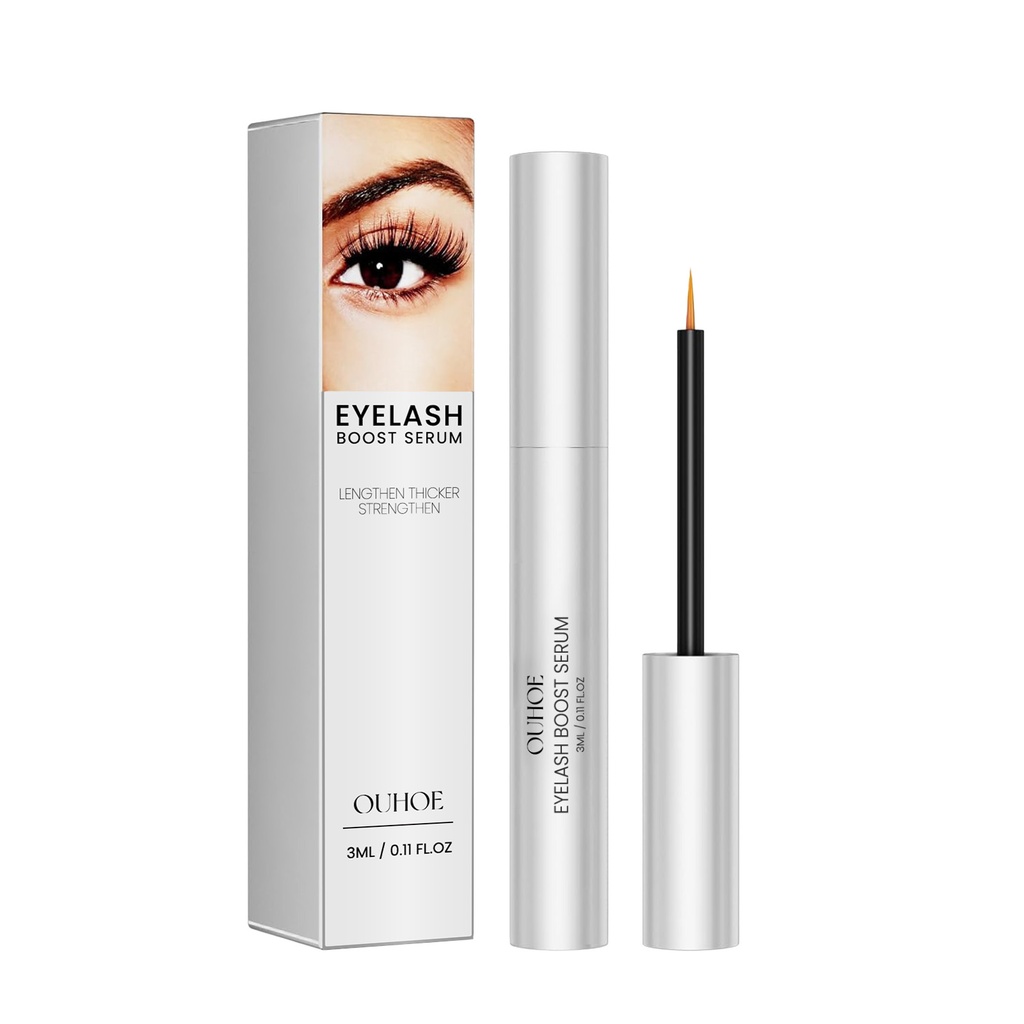 Mascara OUHOE Đen, Đẹp Và Nhẹ, Không Dễ Làm Dày, Gọn Gàng Và Tự Nhiên