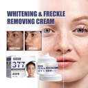 Kem Làm Sáng và Xóa Nhược Điểm OUHOE 377, Làm Mờ Vết Nám Melanin và Cấp Ẩm Kích Thước Da Đồng Đều, Kem Làm Sáng và Căng Bóng