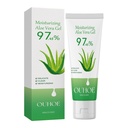Gel dưỡng ẩm OUHOE Aloe Vera, Sửa chữa mẩn đỏ của mụn trên mặt, Cung cấp độ ẩm, Làm sáng lỗ chân lông, Căng và chống nhăn da