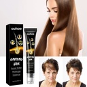 Essence Massage Nhân Sâm OUHOE, Dưỡng ẩm cho da đầu Củng cố tóc Ngăn ngừa rụng tóc