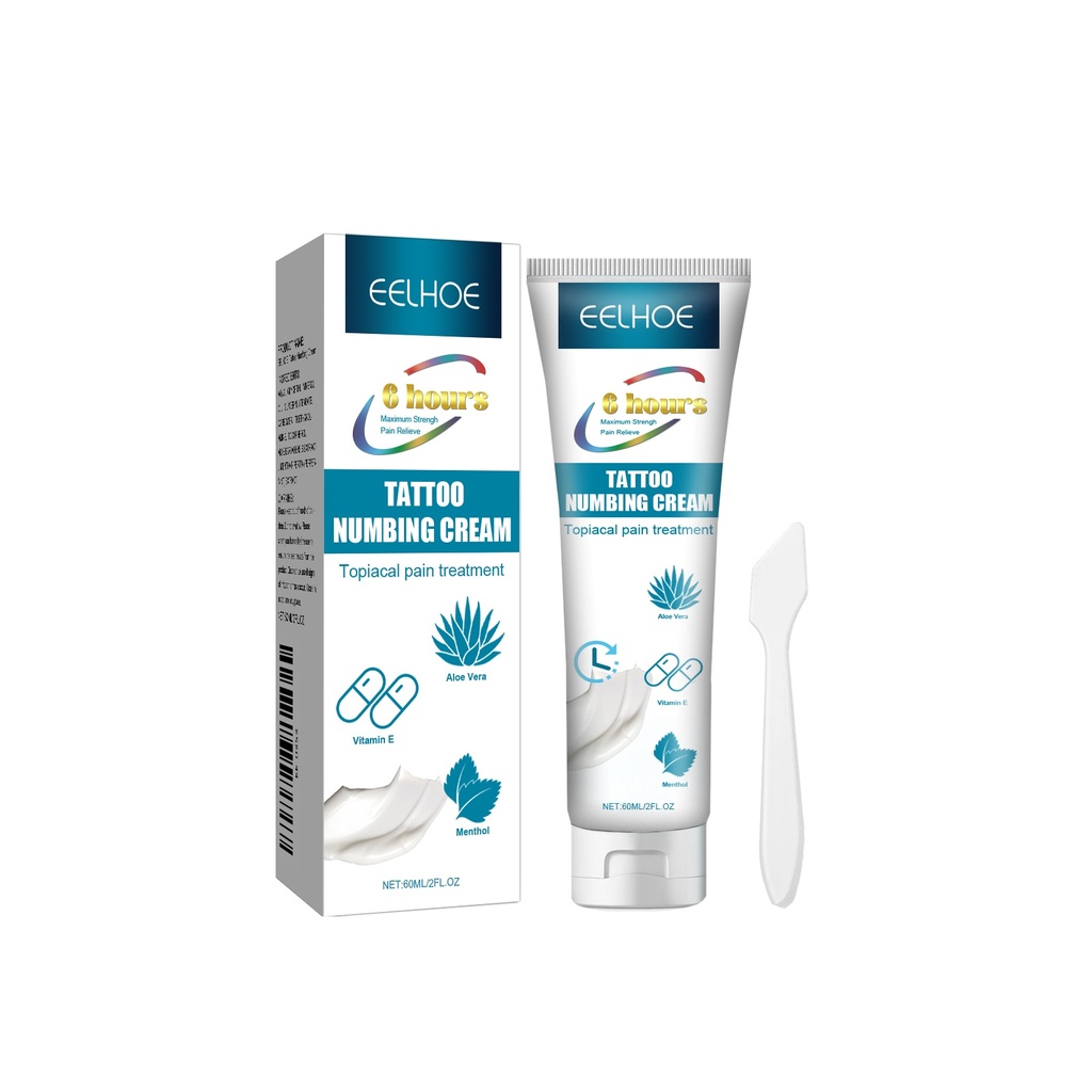 Kem Sửa Chữa Tatto EELHOE, Giúp Giảm Đau, Sửa Chữa Da Tatto