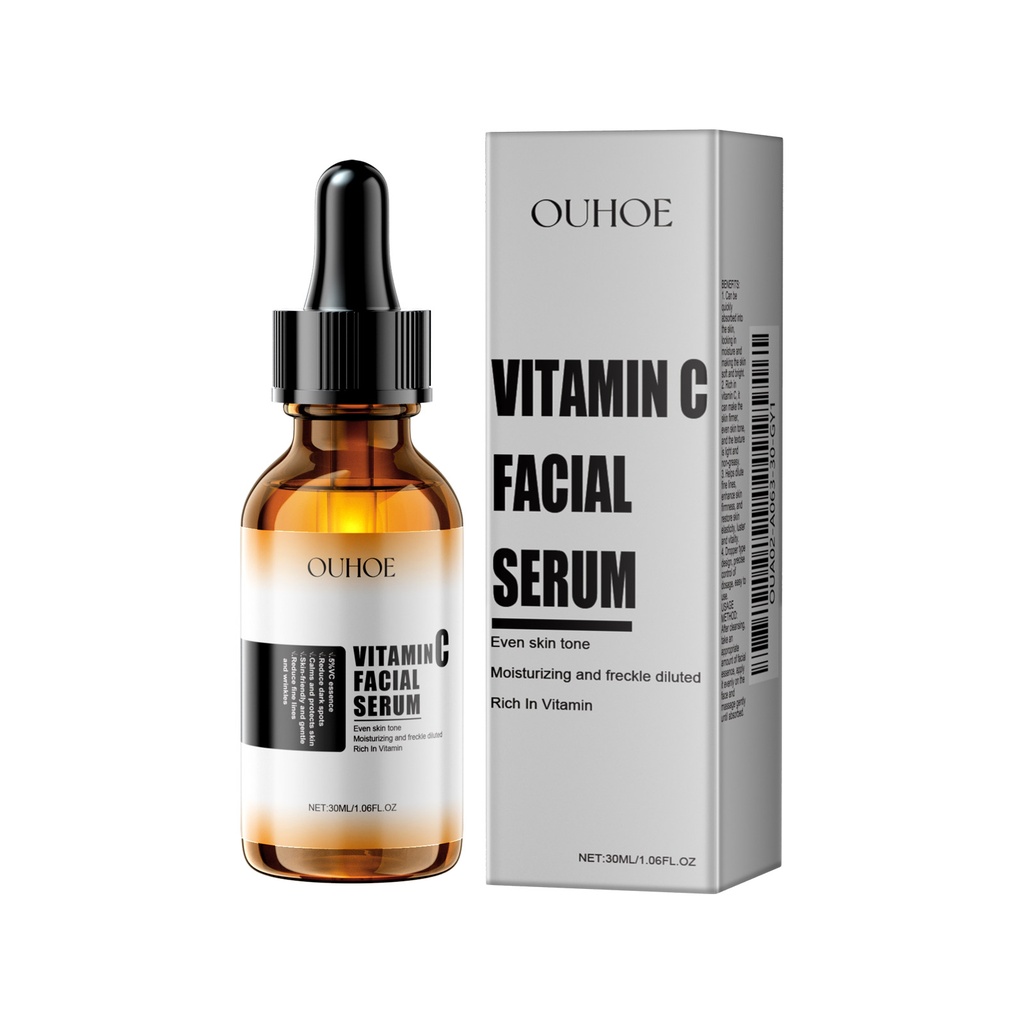 OUHOE Essence Mặt Giảm Nếp Nhăn Mịn, Làm Sáng Đều Tông Da, Cung Cấp Độ Ẩm Và Dưỡng Ẩm Da