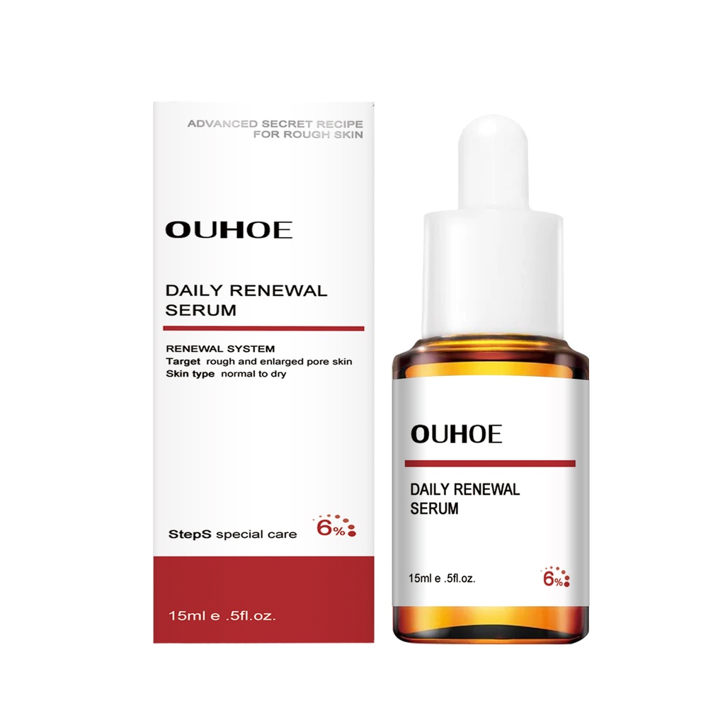OUHOE Essence Cập Nhật Hàng Ngày Axit Mandelic, Giúp Xóa Mụn Và Khít Pores, Sửa Chữa Da Sáng Mịn