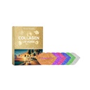 West&Month Mặt Nạ Môi Collagen Sửa Chữa Khô, Cung Cấp Độ ẩm, Cung Cấp Độ ẩm và Làm Sáng Những Đường Nếp Khóe Môi