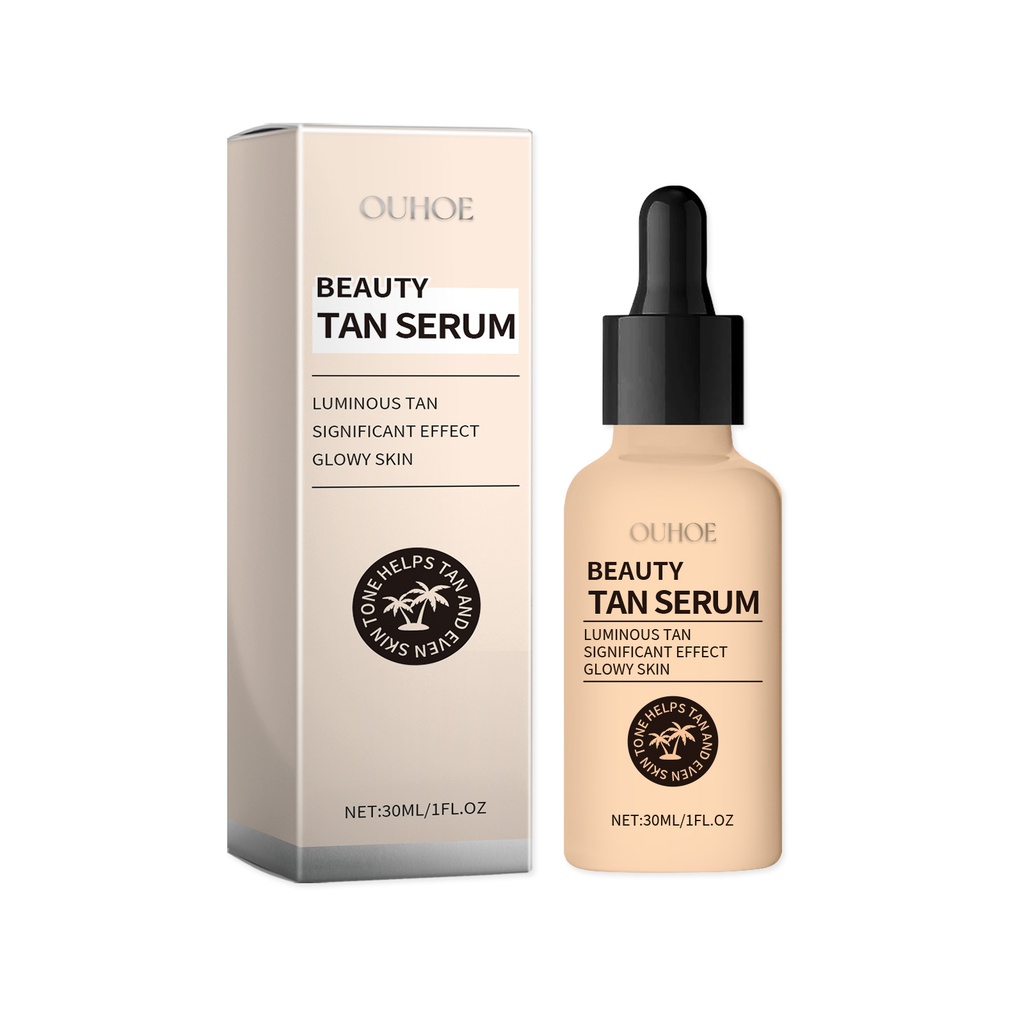 Serum Đen Mặt Ouhoe, Cân Bằng Độ Tôn, Dưỡng Ẩm và Cải Thiện Độ Tôn Cho Da Lúa